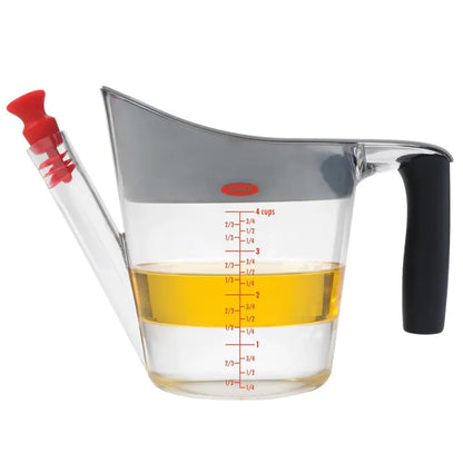 OXO Fat Separator for Kitchen Soup and Grease Straining