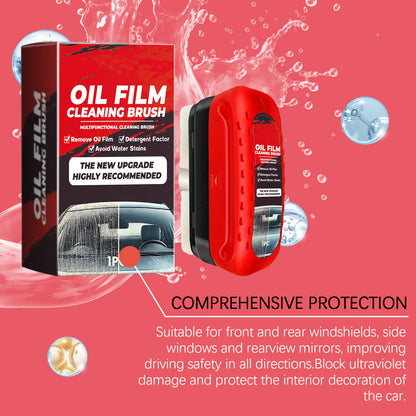 Car Glass Oil Film Cleaner & Applicator