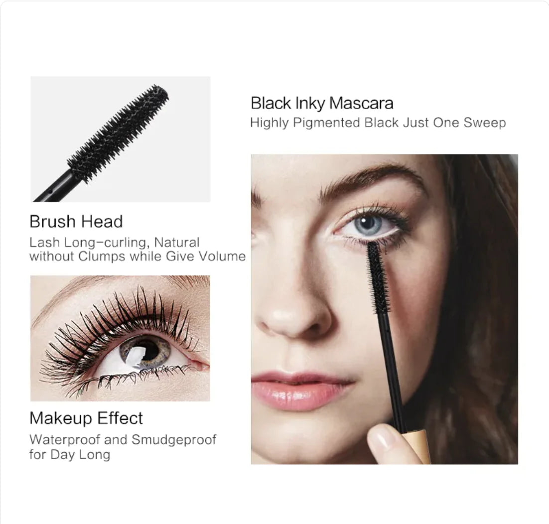 Gold Tube Curling Mascara
