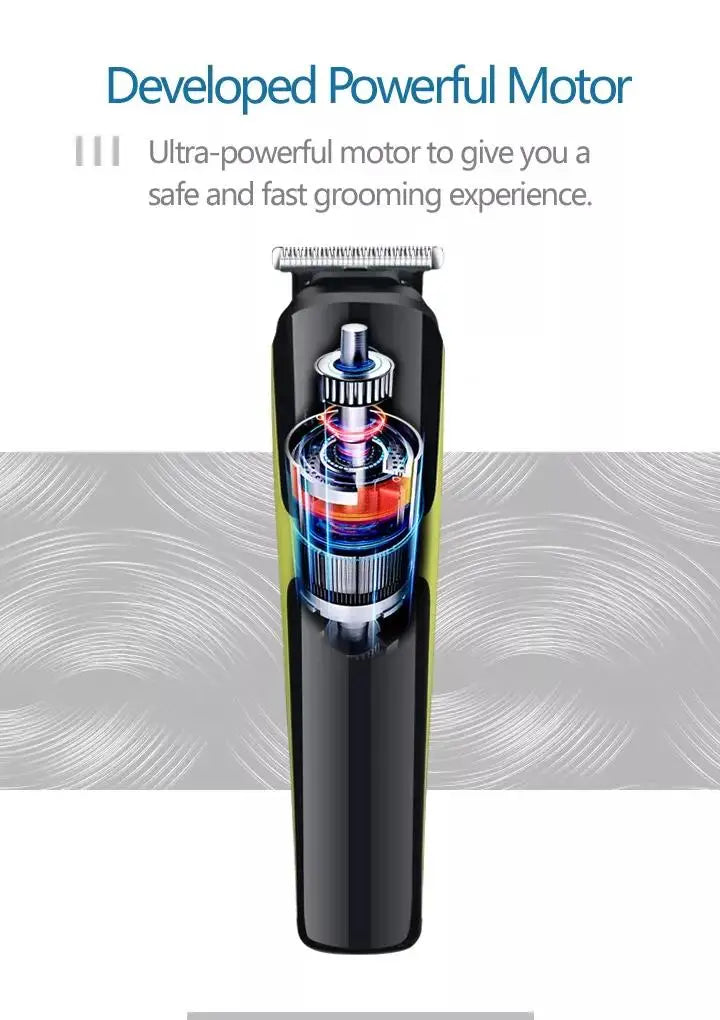 Multi-functional Electric Hair Clipper and Shaver
