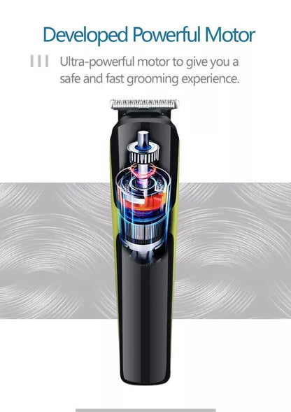 Multi-functional Electric Hair Clipper and Shaver