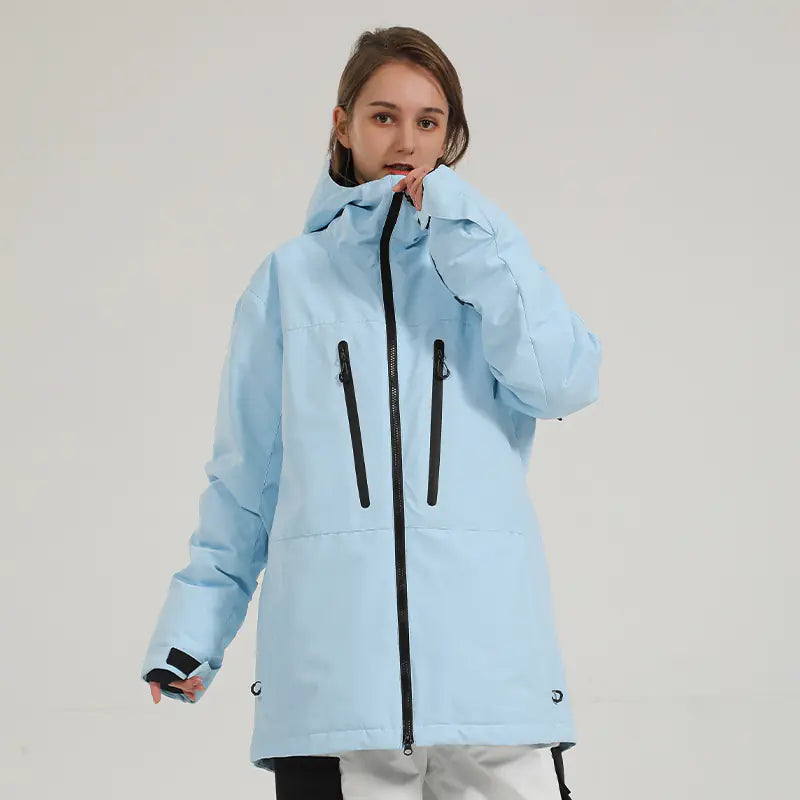 Winter Ski Jacket for Men and Women - Waterproof and Warm
