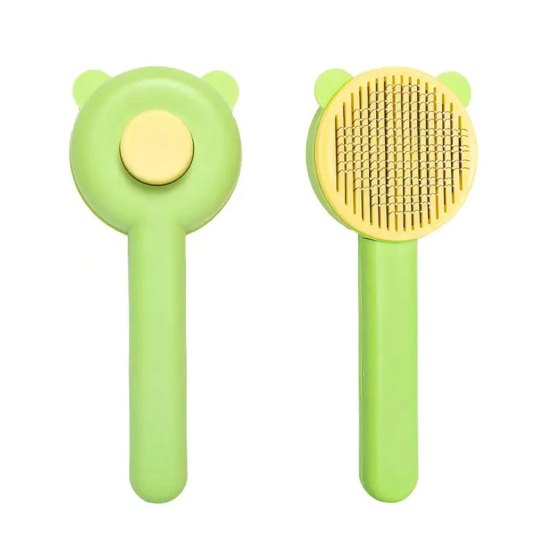 New Pet Grooming Steel Needle Brush for Dogs and Cats