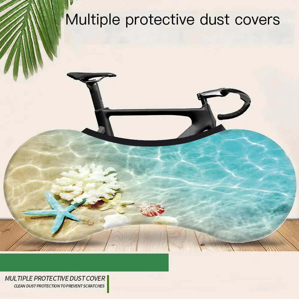 Bicycle Dust Cover for Mountain Bike Wheels (Star Series)