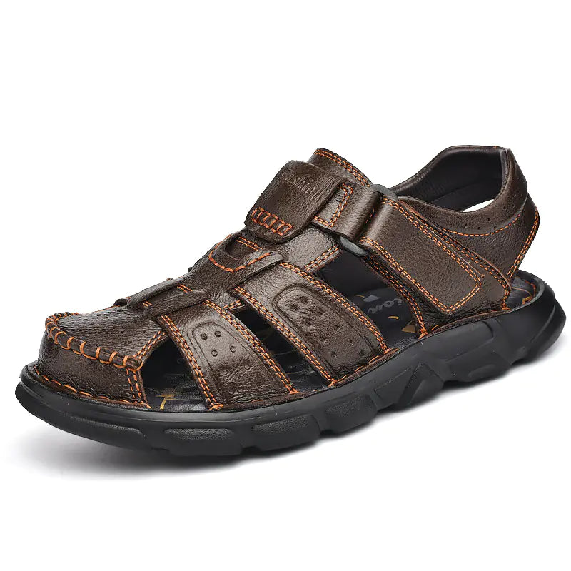 Retro Trend Velcro Casual Beach Shoes