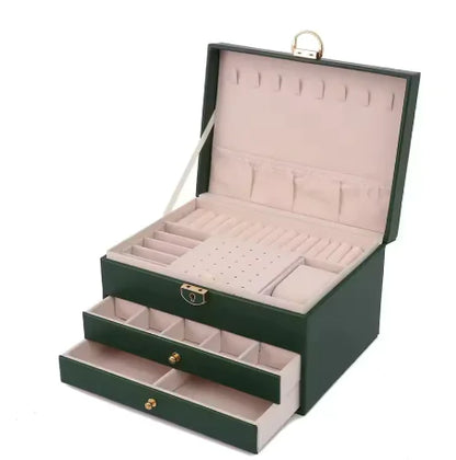 Portable Large Jewelry Organizer