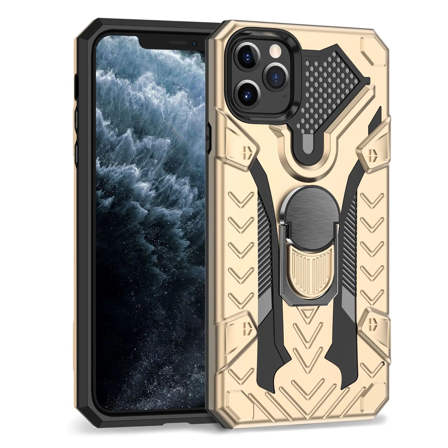 Armored Knight Phone Case for iPhone 12