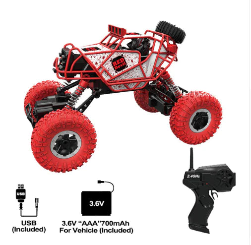 Remote Control Climbing Four-Wheel Drive Car