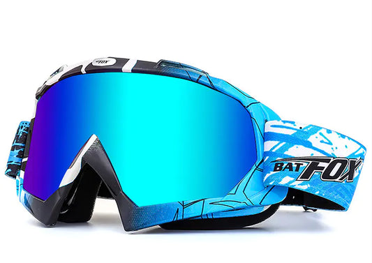Outdoor Sports Ski Goggles and Bicycle Protective Glasses
