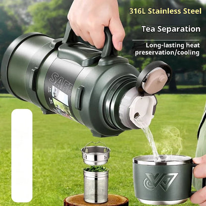 Stainless Steel Vacuum Thermos