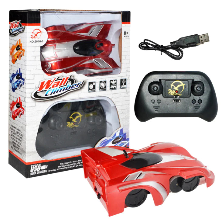 Climbing Car, Electric Remote Control Toy Vehicle