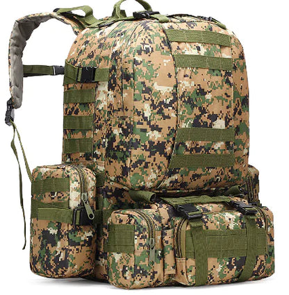 Outdoors Camouflage Tactical Hiking Backpack
