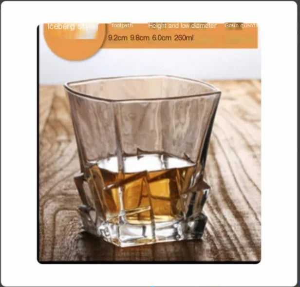 Whiskey Glass Crystal Cup