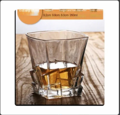 Whiskey Glass Crystal Cup