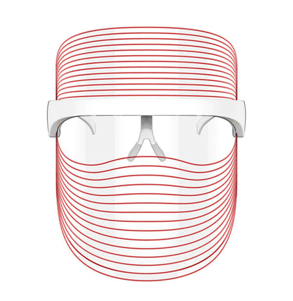 7-Color LED Light Therapy Facial Mask
