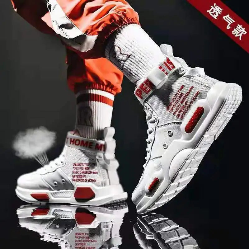 High-Top Aj Trend Hip-Hop Casual Sports Shoes for Men