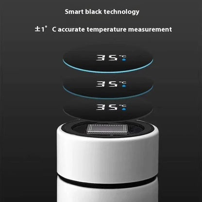 Smart Stainless Steel Thermos Cup