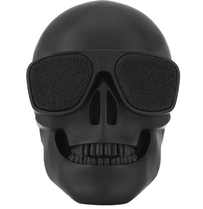 Portable Skull Bluetooth Speaker with Card Slot