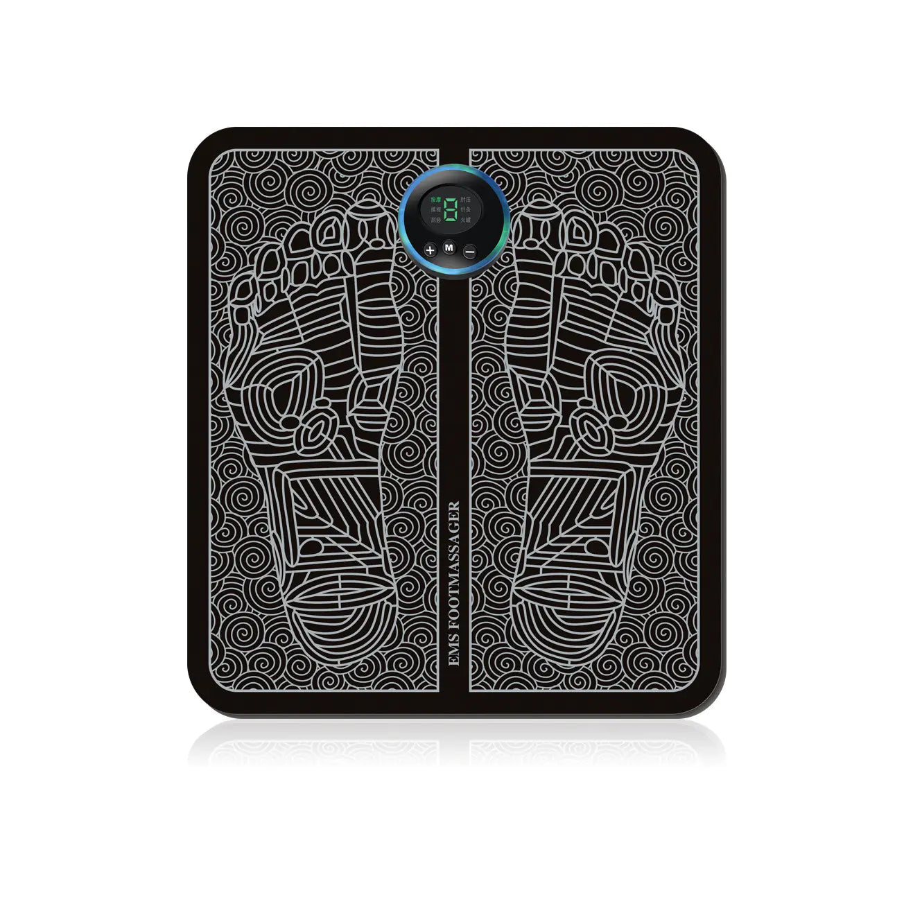 Electric Foot Massage Mat with EMS Acupuncture Vibration