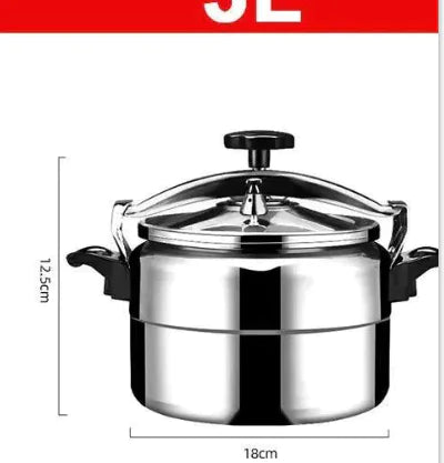 3L Aluminum Explosion-Proof Pressure Cooker (Single Unit)