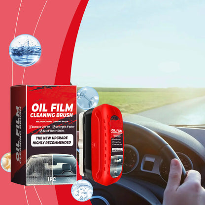 Car Glass Oil Film Cleaner & Applicator
