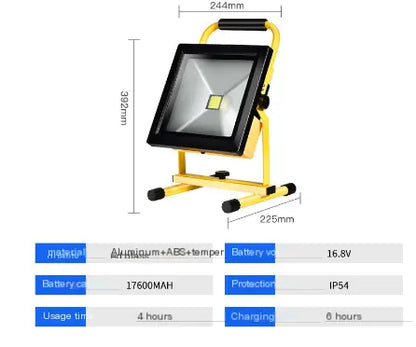Rechargeable 10W Portable Camping Light