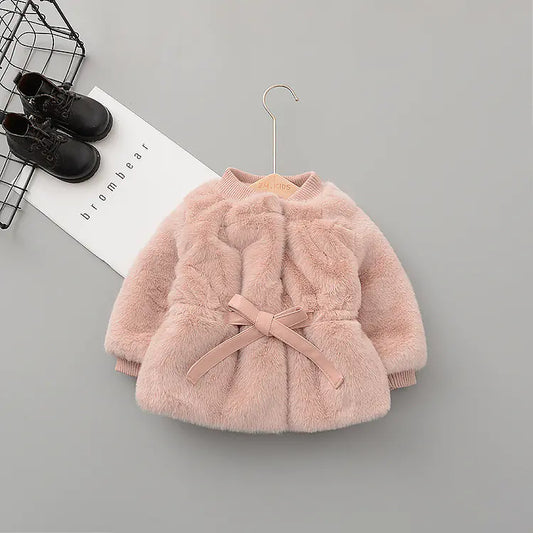 Mink Cardigan Princess Wool Coat