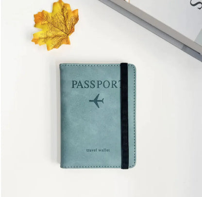 Premium Travel Passport Cover