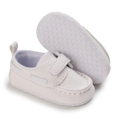 Soft Bottom Leather Slip-Resistant Toddler Shoes