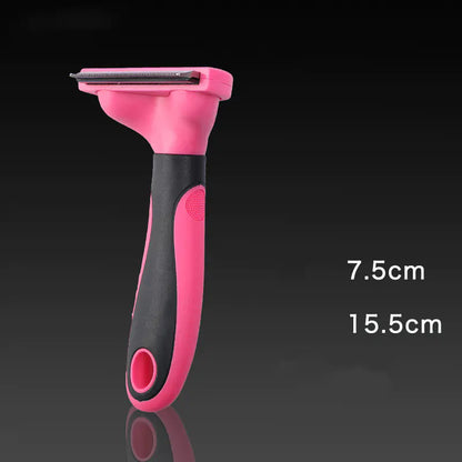 Pet Grooming Tool - De-shedding Brush for Dogs