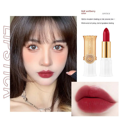 Matte Waterproof Lip Balm - No Stain on Cup
