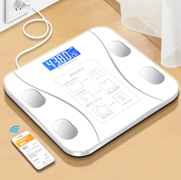 USB Rechargeable Body Fat Scale