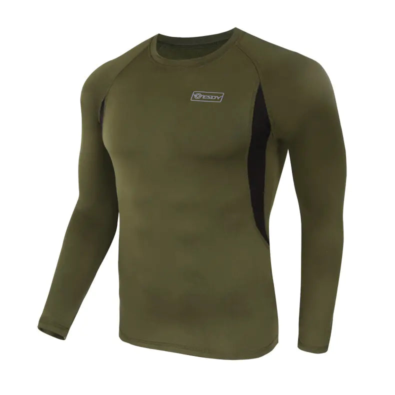 Men's Thermal Underwear Set for Outdoor Sports and Skiing