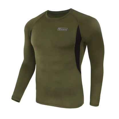 Men's Thermal Underwear Set for Outdoor Sports and Skiing