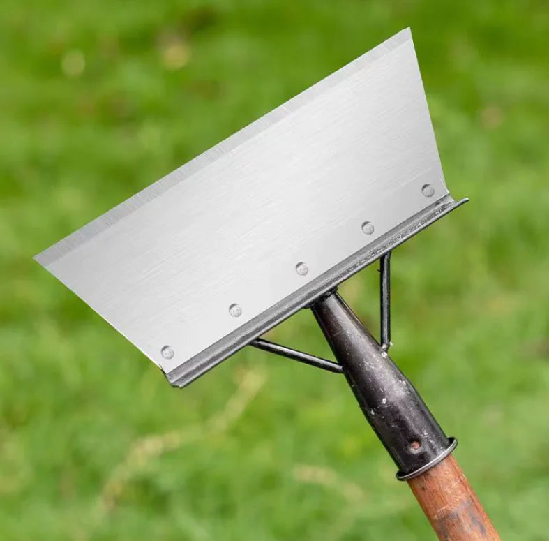 Manganese Steel Shovel with Reinforced Blade for Farming