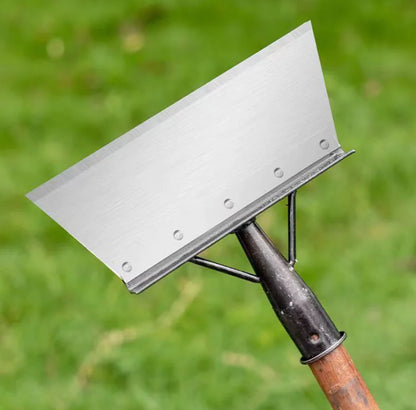 Manganese Steel Shovel with Reinforced Blade for Farming