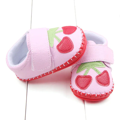 New Arrival Velcro Sole Toddler Walking Shoes