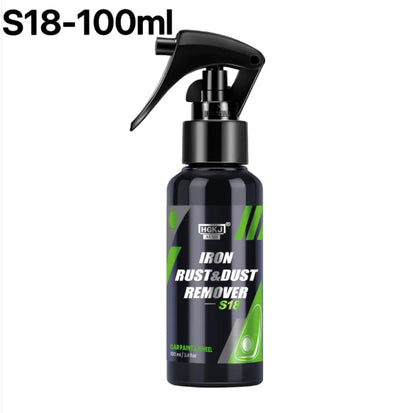 HGKJ-AUTO-S18 Car Iron Powder & Rust Remover Spray for Wheels & Brake Discs