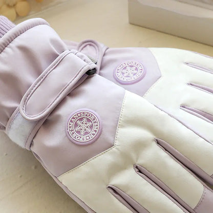 Winter Touchscreen Ski Gloves for Men and Women