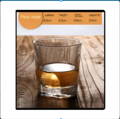 Whiskey Glass Crystal Cup