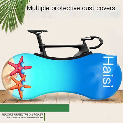 Bicycle Dust Cover for Mountain Bike Wheels (Star Series)