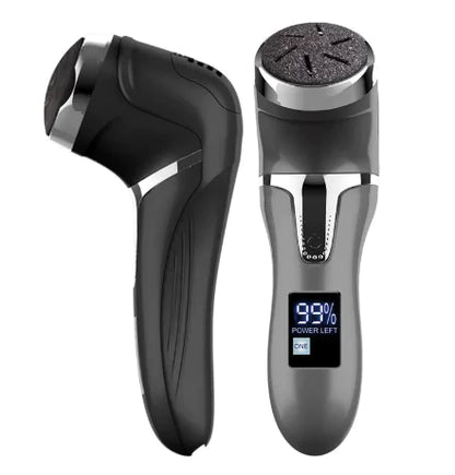 Electric Foot Scrubber with LCD Display
