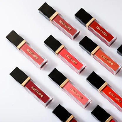 Matte No Stain Lip Gloss Set - 24 Colors Available