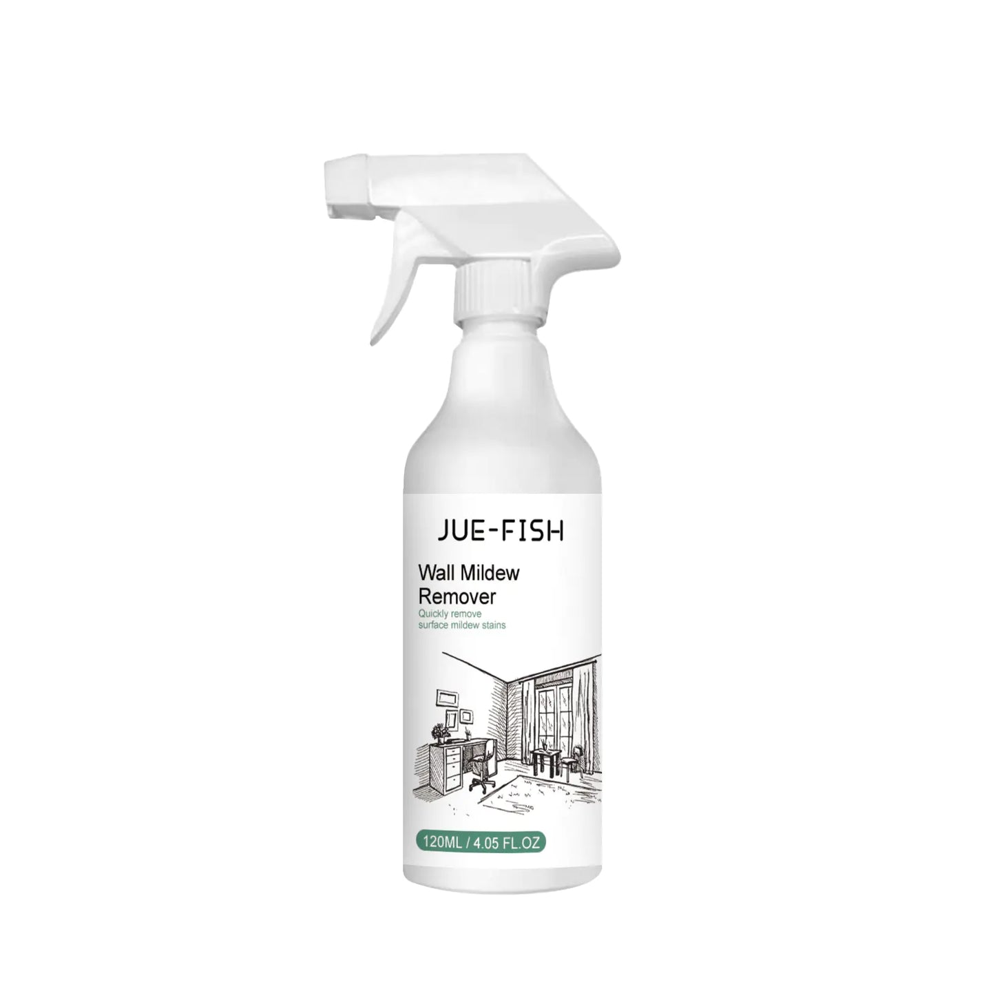 Jue-Fish Multi-Functional Mold Remover for Home Use