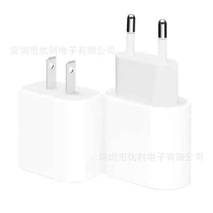 20W Fast Charger for iPhone 13/14 and iPad