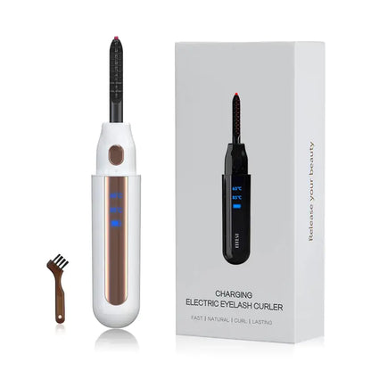 Electric Mini Portable Heated Eyelash Curler
