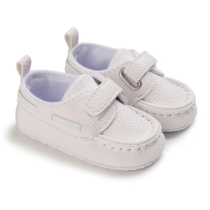 Soft Bottom Leather Slip-Resistant Toddler Shoes