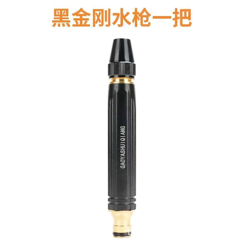 High-Pressure Car Wash Gun with Hose and Sprayer