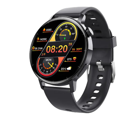 Sports Bracelet for Blood Pressure and Temperature Monitoring