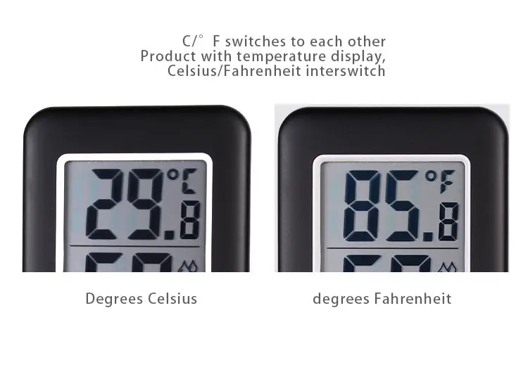 Electronic Clock with Temperature and Humidity Display
